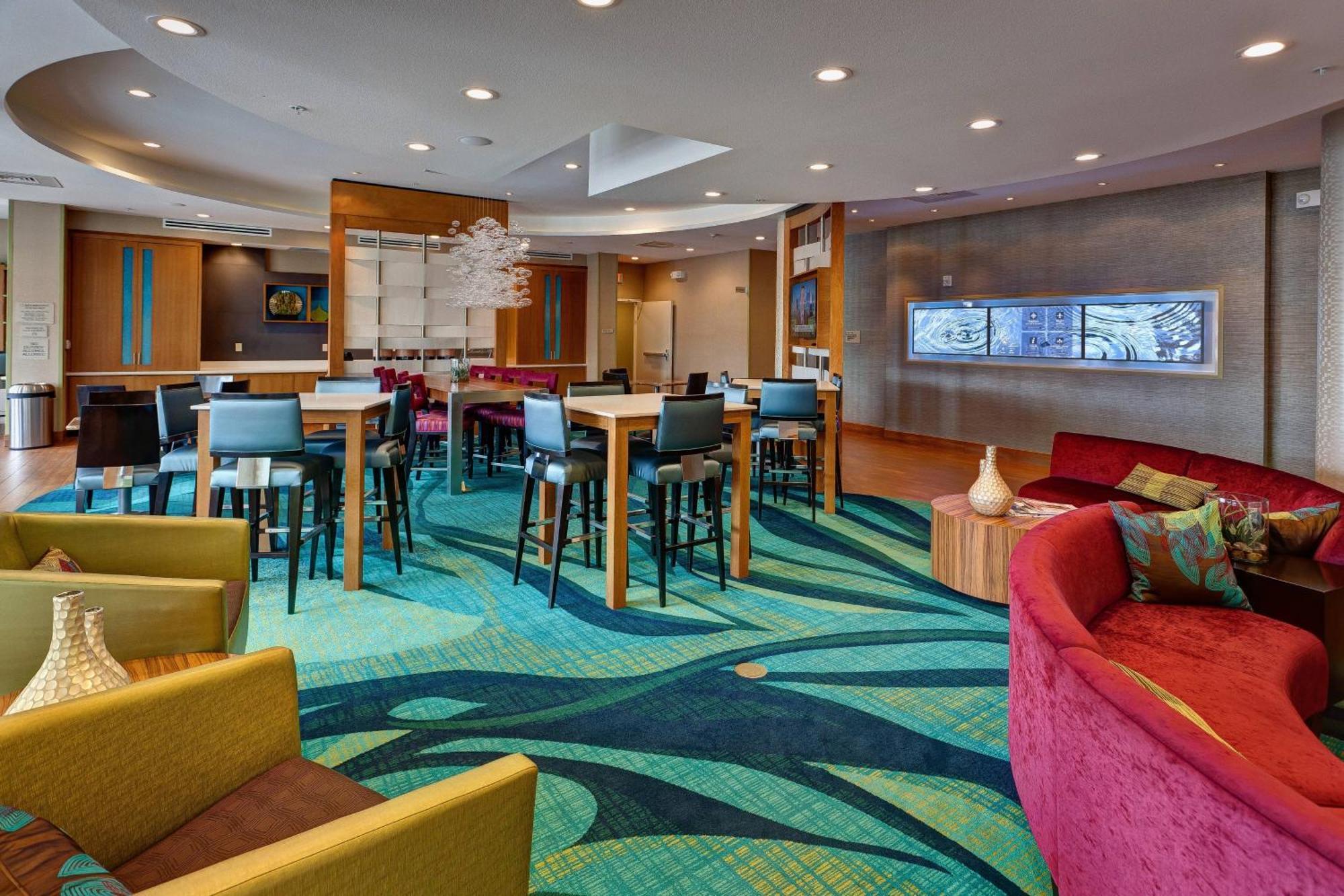 Springhill Suites By Marriott Wichita Airport Eksteriør bilde