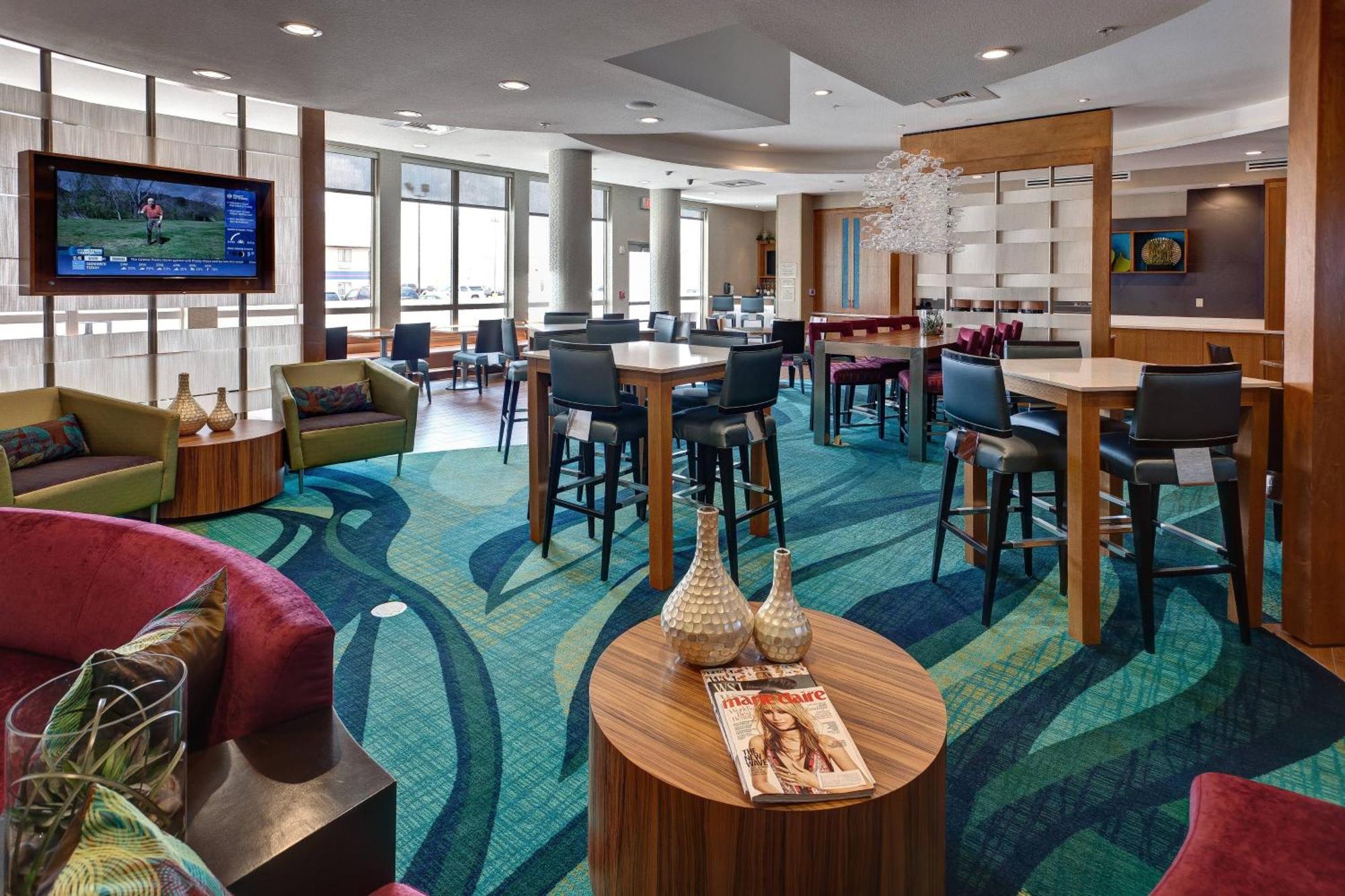 Springhill Suites By Marriott Wichita Airport Eksteriør bilde