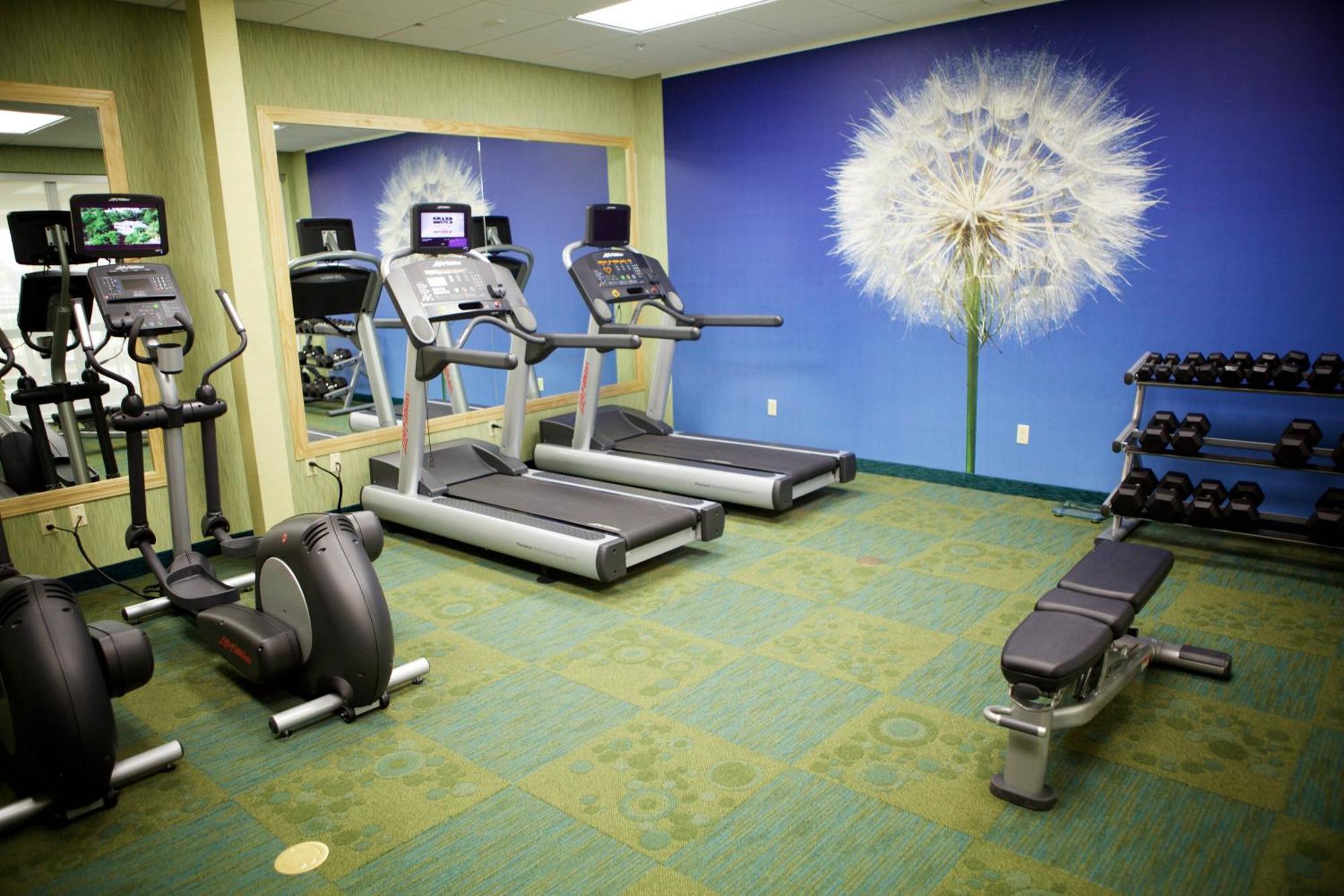 Springhill Suites By Marriott Wichita Airport Eksteriør bilde