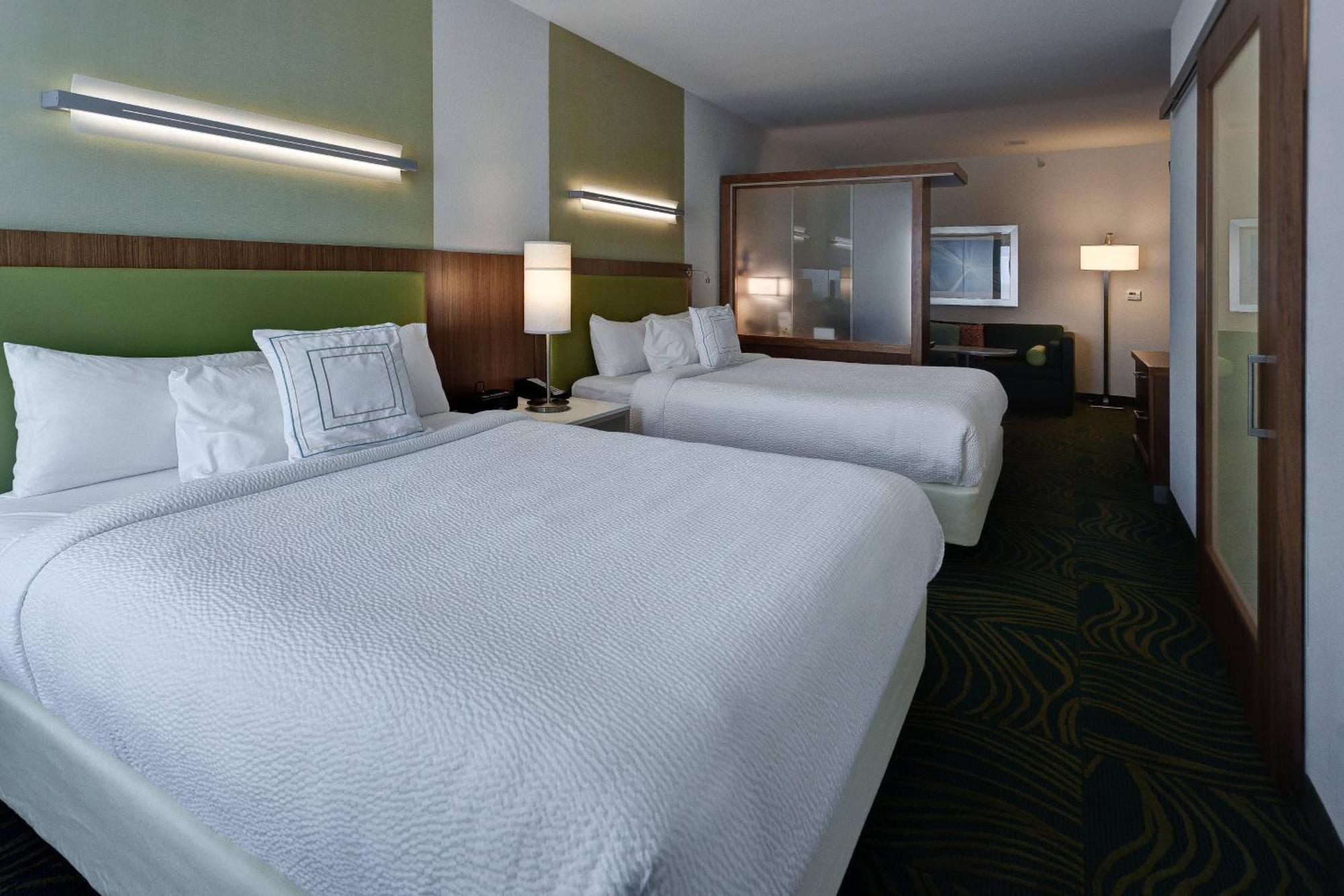 Springhill Suites By Marriott Wichita Airport Eksteriør bilde