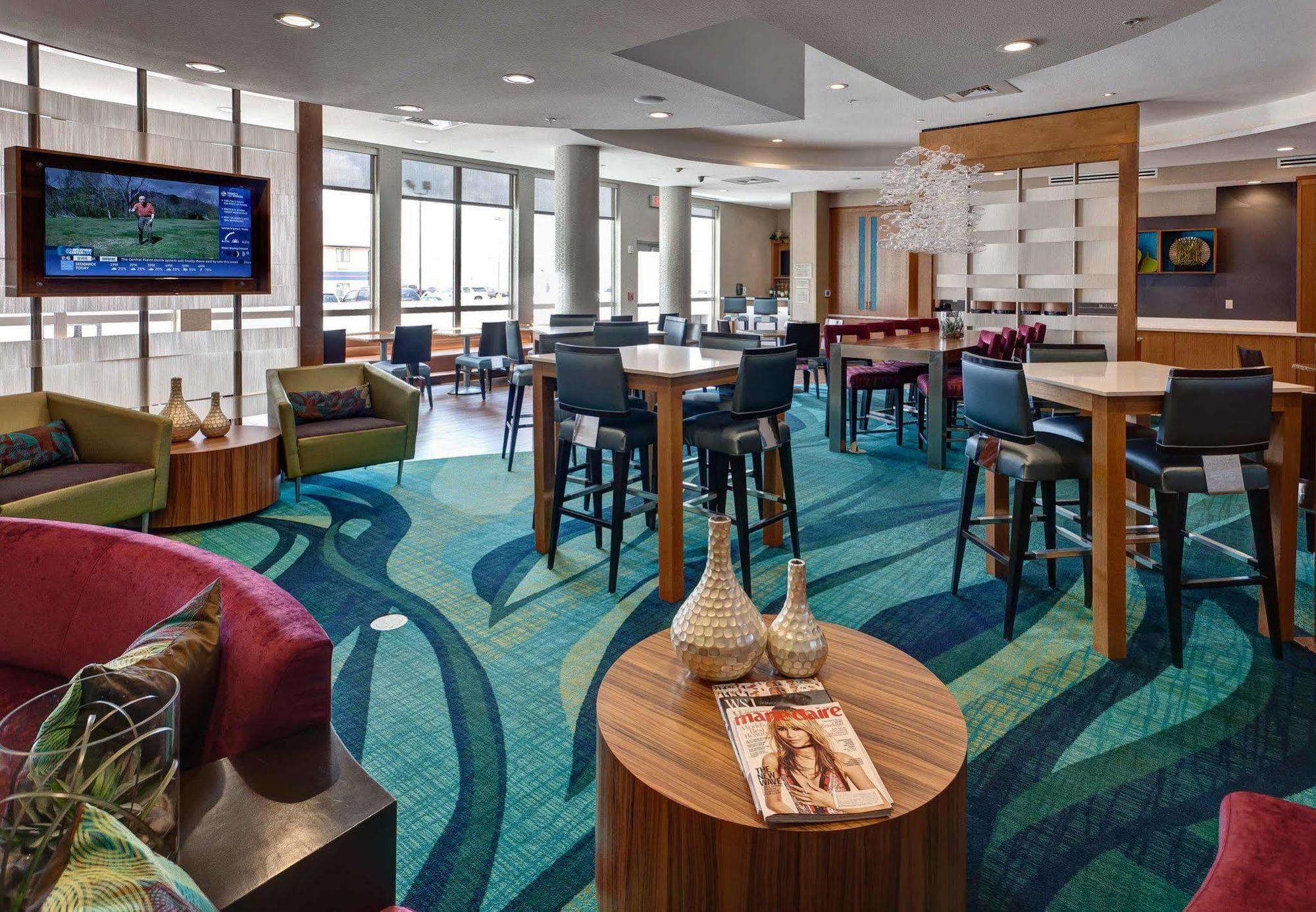 Springhill Suites By Marriott Wichita Airport Eksteriør bilde