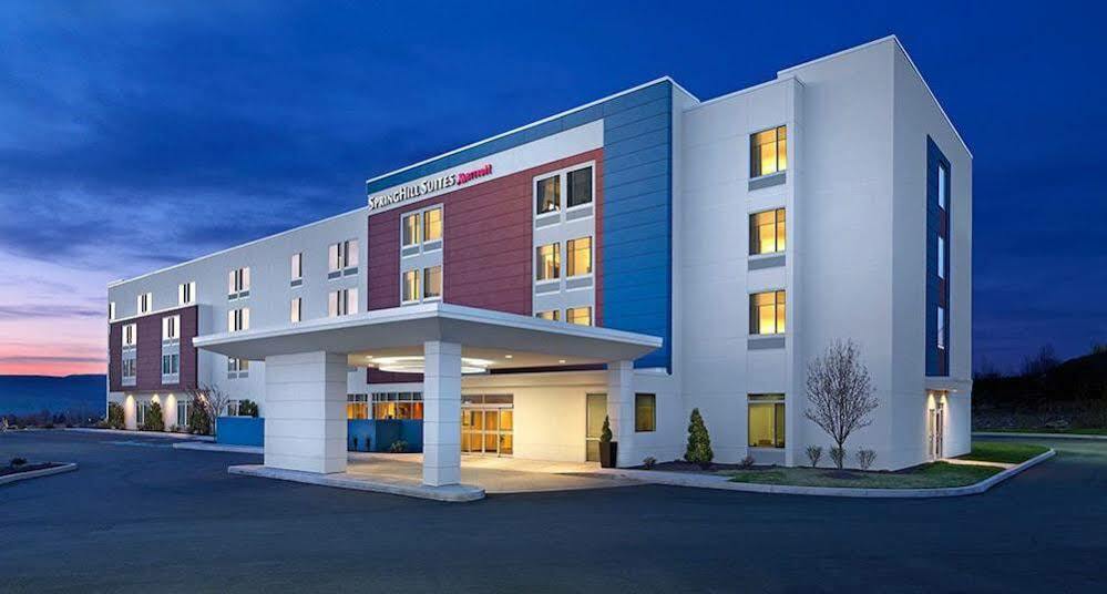 Springhill Suites By Marriott Wichita Airport Eksteriør bilde